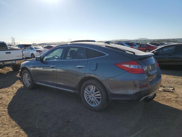 5J6TF3H57DL004512 - 2013 HONDA CROSSTOUR EXL ნაცრისფერი ფოტო 2
