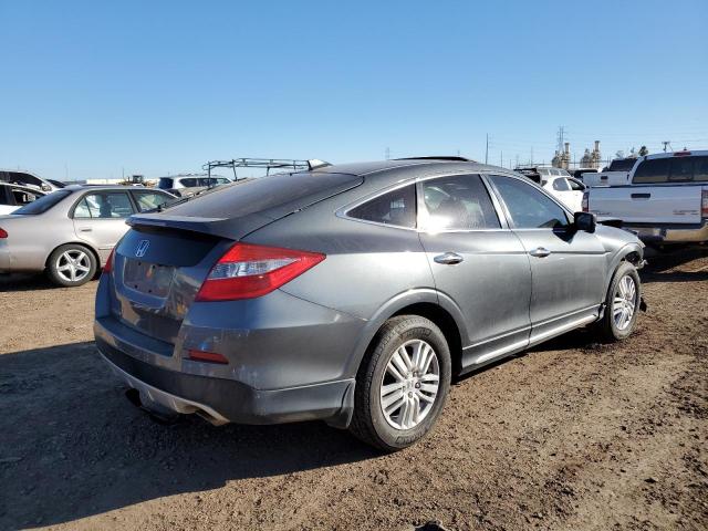 5J6TF3H57DL004512 - 2013 HONDA CROSSTOUR EXL ნაცრისფერი ფოტო 3
