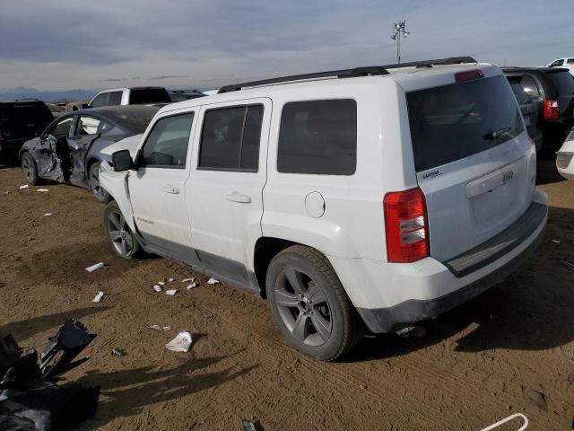 1C4NJPFAXFD401553 - 2015 JEEP PATRIOT LATITUDE WHITE photo 2