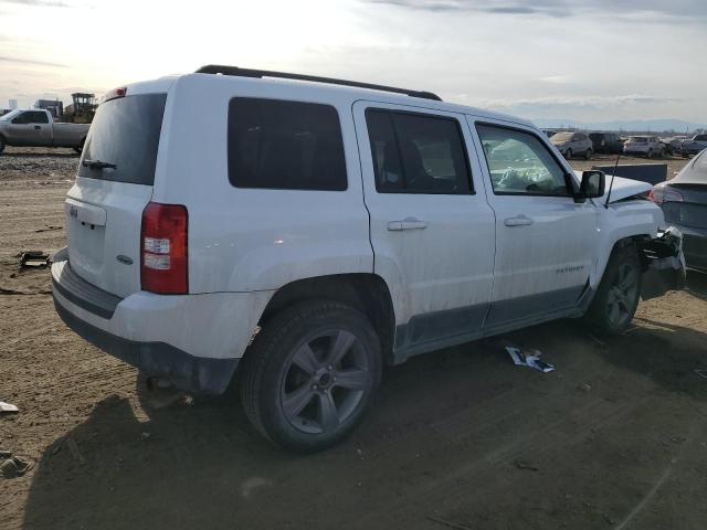 1C4NJPFAXFD401553 - 2015 JEEP PATRIOT LATITUDE WHITE photo 3