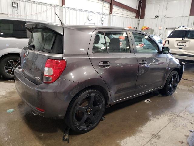 JTKKU10468J004123 - 2008 SCION XD GRAY photo 3