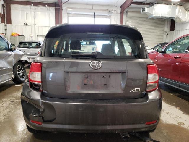 JTKKU10468J004123 - 2008 SCION XD GRAY photo 6