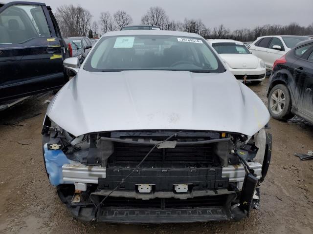 1FA6P0H7XF5131686 - 2015 FORD FUSION SE SILVER photo 5