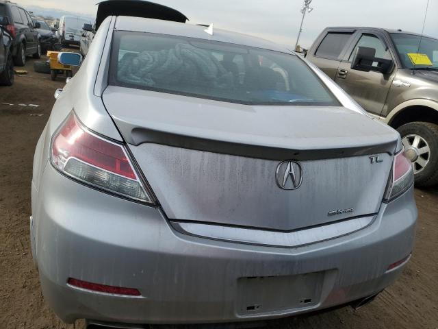 19UUA9F70DA004140 - 2013 ACURA TL ADVANCE SILVER photo 6