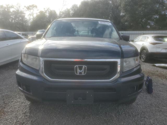 5FPYK16289B108433 - 2009 HONDA RIDGELINE RT BLUE photo 5