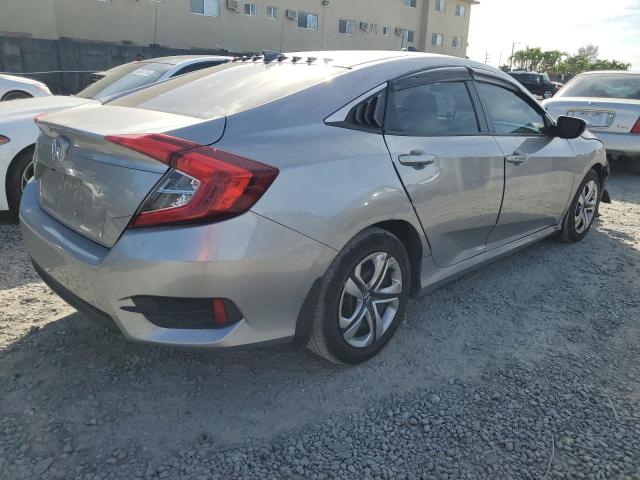 19XFC2F53GE060369 - 2016 HONDA CIVIC LX GRAY photo 3