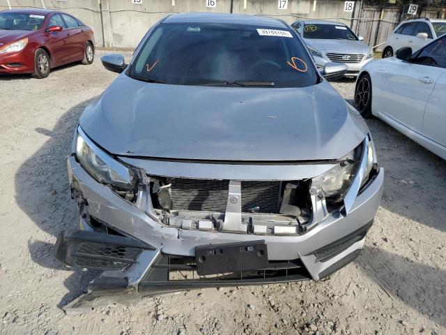 19XFC2F53GE060369 - 2016 HONDA CIVIC LX GRAY photo 5