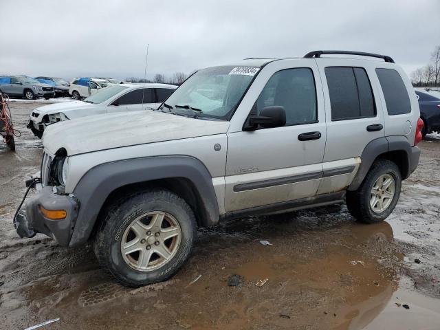 2004 JEEP LIBERTY SPORT, 