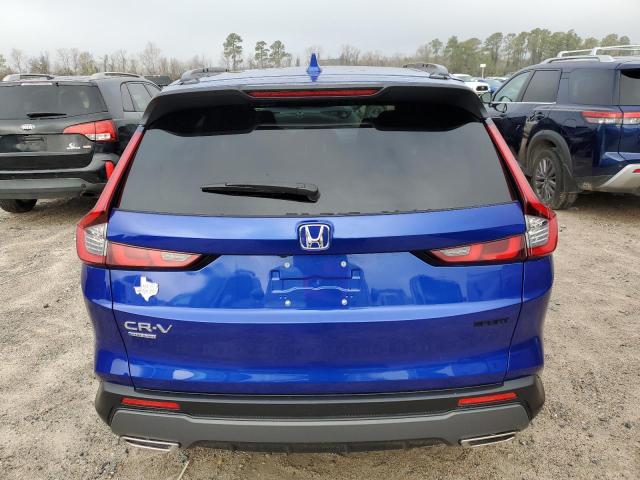 7FARS5H56PE011180 - 2023 HONDA CR-V SPORT BLUE photo 6