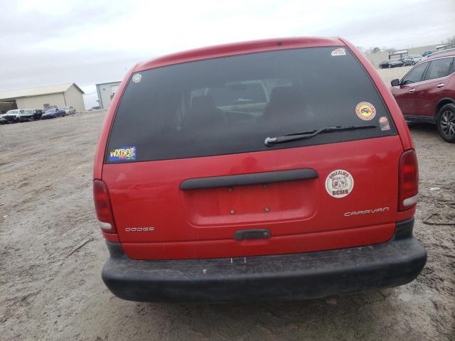 2B4FP2534TR745846 - 2005 DODGE GRAND CARA RED photo 6