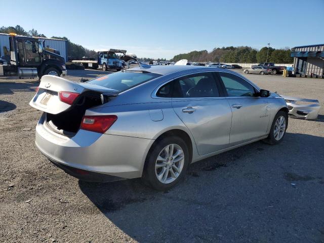 1G1ZD5ST1JF233585 - 2018 CHEVROLET MALIBU LT SILVER photo 3