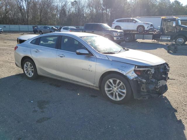 1G1ZD5ST1JF233585 - 2018 CHEVROLET MALIBU LT SILVER photo 4