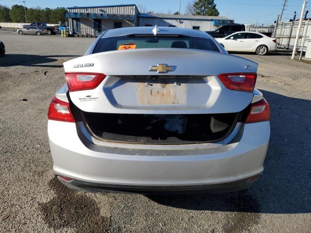 1G1ZD5ST1JF233585 - 2018 CHEVROLET MALIBU LT SILVER photo 6