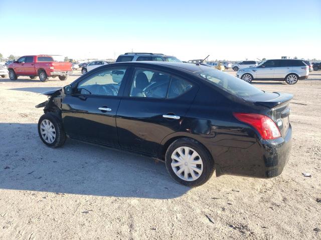 3N1CN7AP8HL844940 - 2017 NISSAN VERSA S BLACK photo 2