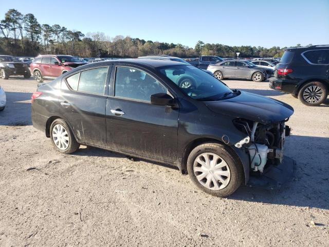 3N1CN7AP8HL844940 - 2017 NISSAN VERSA S BLACK photo 4