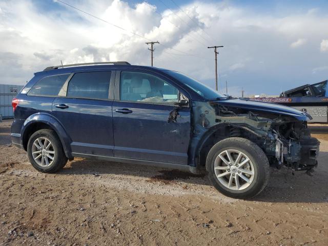 3C4PDCBGXKT798222 - 2019 DODGE JOURNEY SE BLUE photo 4