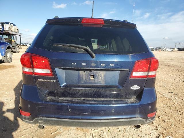 3C4PDCBGXKT798222 - 2019 DODGE JOURNEY SE BLUE photo 6