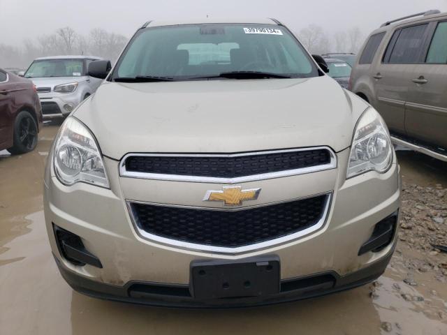 2GNFLCEK9D6419319 - 2013 CHEVROLET EQUINOX LS GOLD photo 5