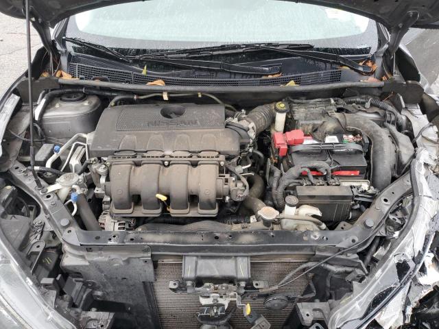 3N1AB7AP6KY226638 - 2019 NISSAN SENTRA S GRAY photo 11