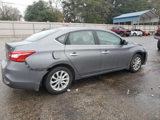 3N1AB7AP6KY226638 - 2019 NISSAN SENTRA S GRAY photo 3