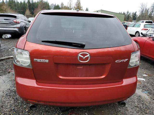 JM3ER293170103885 - 2007 MAZDA CX-7 RED photo 6