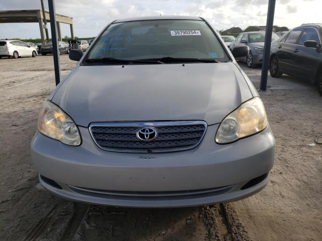 2T1BR32E08C926327 - 2008 TOYOTA COROLLA CE SILVER photo 5