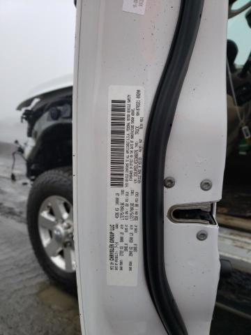 3C6UR5DLXEG308876 - 2014 RAM 2500 SLT თეთრი ფოტო 13