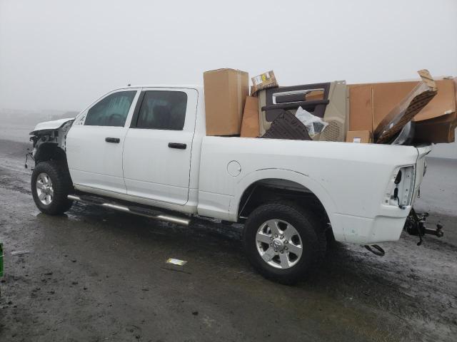 3C6UR5DLXEG308876 - 2014 RAM 2500 SLT WHITE photo 2