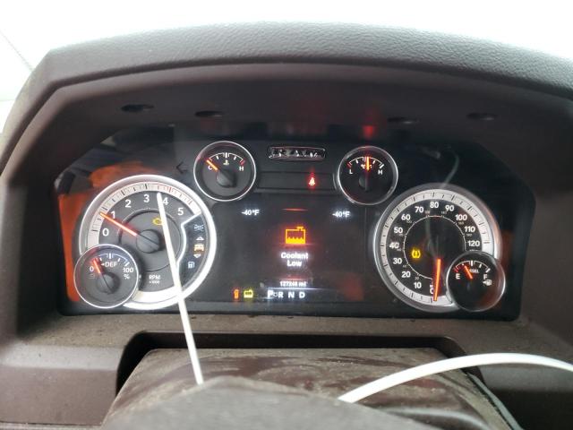 3C6UR5DLXEG308876 - 2014 RAM 2500 SLT თეთრი ფოტო 9