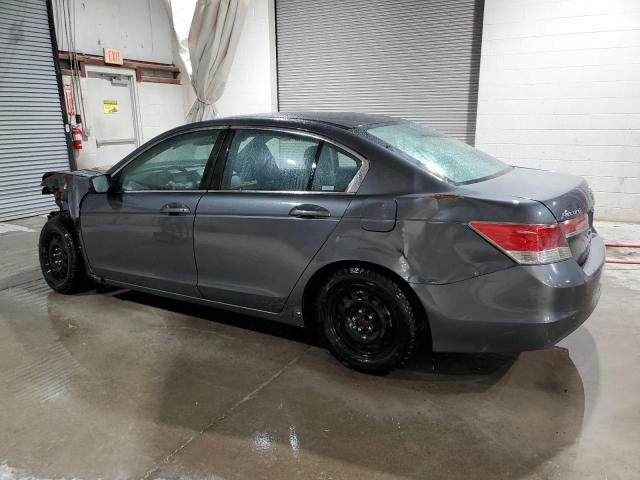 1HGCP2F73CA133201 - 2012 HONDA ACCORD EX GRAY photo 2