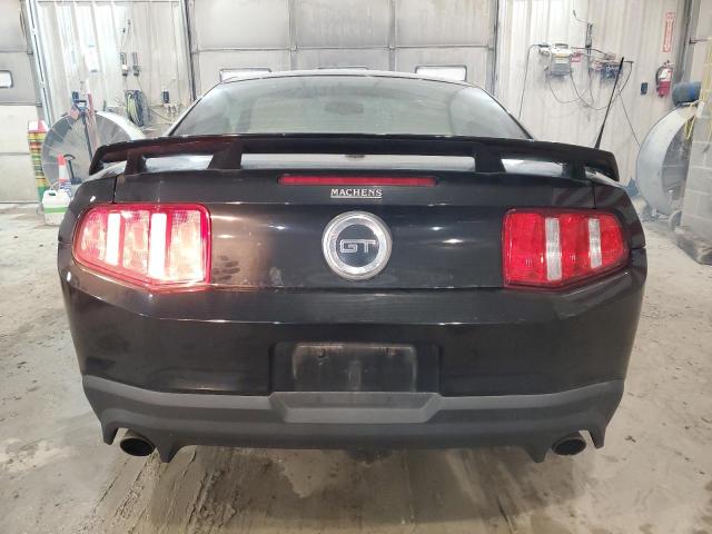 1ZVBP8CF3C5251439 - 2012 FORD MUSTANG GT BLACK photo 6