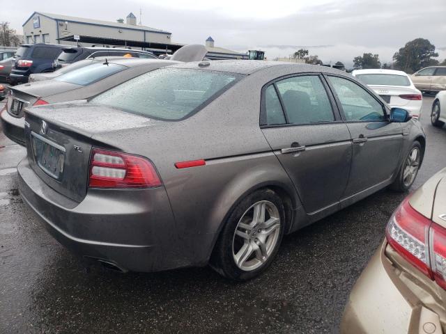 19UUA66247A035091 - 2007 ACURA TL GRAY photo 3