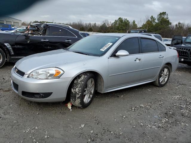 2G1WC5E36E1156209 - 2014 CHEVROLET IMPALA LIM LTZ SILVER photo 1