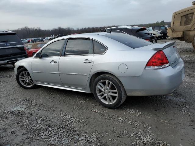 2G1WC5E36E1156209 - 2014 CHEVROLET IMPALA LIM LTZ SILVER photo 2