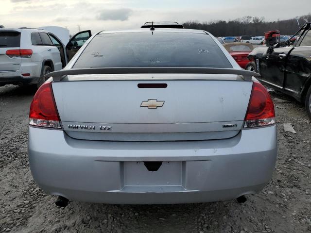 2G1WC5E36E1156209 - 2014 CHEVROLET IMPALA LIM LTZ SILVER photo 6