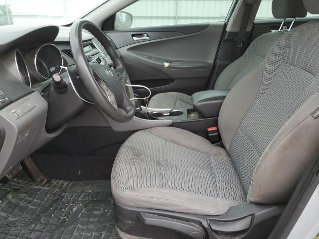 5NPEB4AC3BH025237 - 2011 HYUNDAI SONATA GLS SILVER photo 7