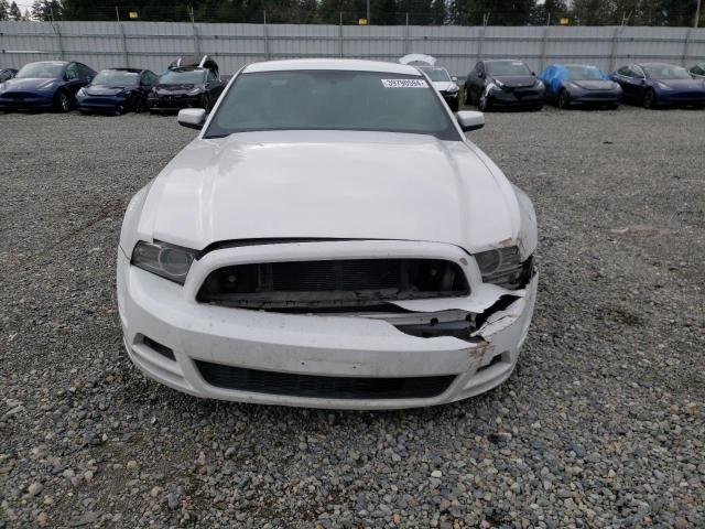 1ZVBP8AM8E5199939 - 2014 FORD MUSTANG WHITE photo 5