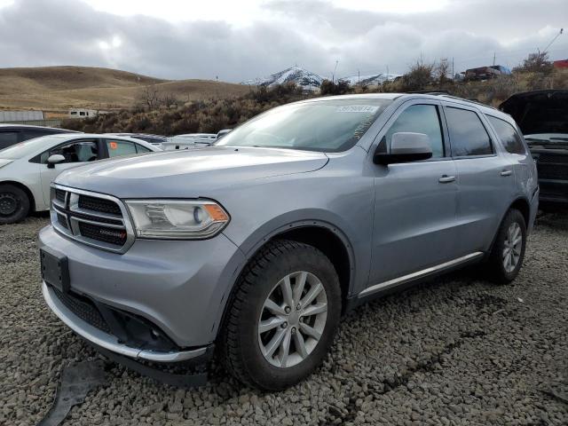 1C4RDJAG3EC405773 - 2014 DODGE DURANGO SXT SILVER photo 1