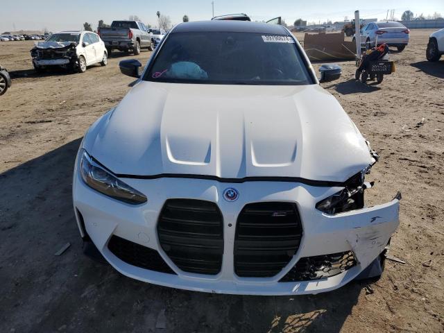 WBS43AY0XPFP29822 - 2023 BMW M3 COMPETITION WHITE photo 5