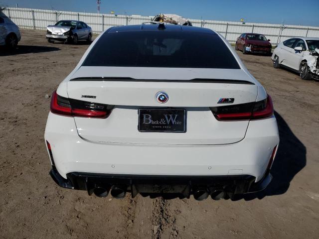 WBS43AY0XPFP29822 - 2023 BMW M3 COMPETITION WHITE photo 6