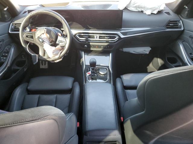 WBS43AY0XPFP29822 - 2023 BMW M3 COMPETITION WHITE photo 8