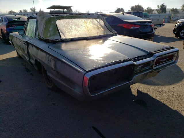 4Y85Z174641 - 1968 FORD FAIRMONT SILVER photo 2