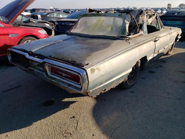 4Y85Z174641 - 1968 FORD FAIRMONT SILVER photo 3