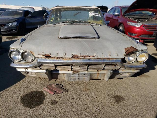 4Y85Z174641 - 1968 FORD FAIRMONT SILVER photo 5