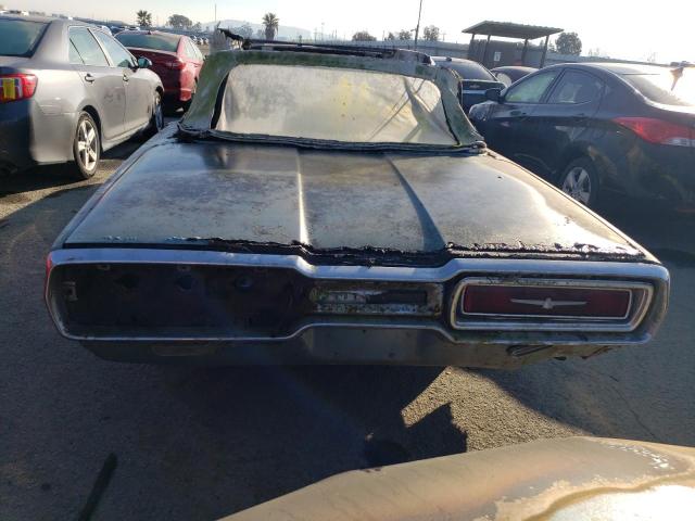 4Y85Z174641 - 1968 FORD FAIRMONT SILVER photo 6