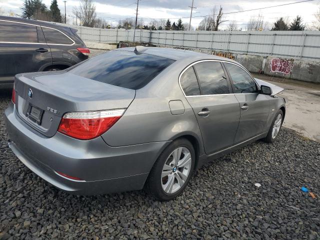 WBANV1C53AC158365 - 2010 BMW 528 XI GRAY photo 3