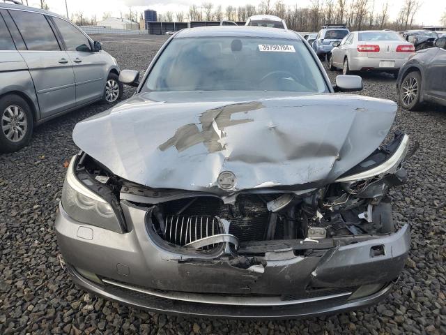 WBANV1C53AC158365 - 2010 BMW 528 XI GRAY photo 5