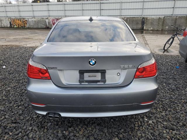 WBANV1C53AC158365 - 2010 BMW 528 XI GRAY photo 6