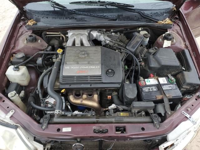 4T1BF28B94U373332 - 2004 TOYOTA AVALON XL BURGUNDY photo 11