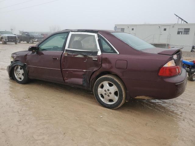 4T1BF28B94U373332 - 2004 TOYOTA AVALON XL BURGUNDY photo 2